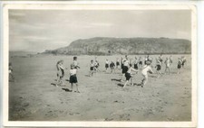 CP 35 ILLE-ET-VILAINE - Saint-Lunaire - "L'Horizon" - Vacances SNCF - Jeux Plage