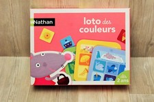 Nathan - Jeu de société - Jeu éducatif - Loto des Couleurs - occasion complet