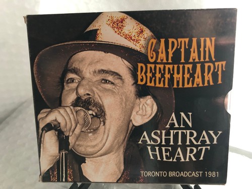 Captain beefheart an ashtray - captain,