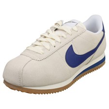 Nike Cortez Femme Ivory Blue