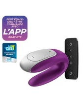 Sextoy de couple vibrant USB