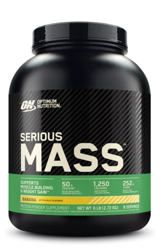Optimum nutrition serious mass - optimum,