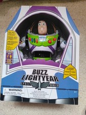Figurine Buzz Lightyear L’éclair de Toy Story  Parlant 30.5 cm - Disney