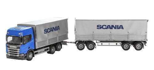 Emek scania cr20h - emek,, bleu