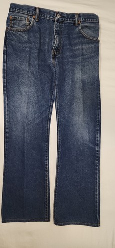 Levis 517 jeans mens blue - 517,