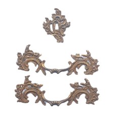 Poignées de Meuble Ancien +