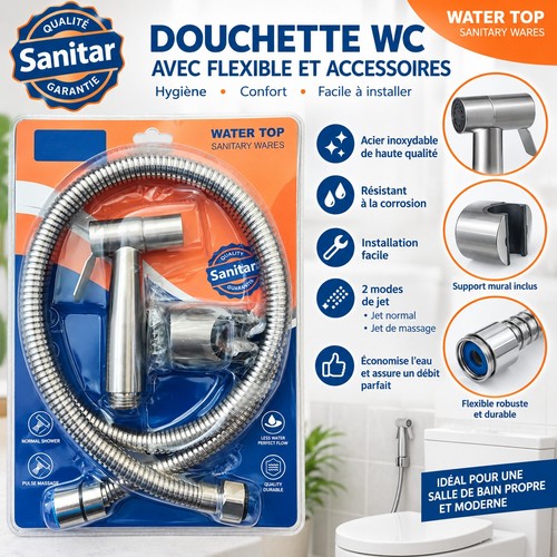 Water top kit douchette - water,