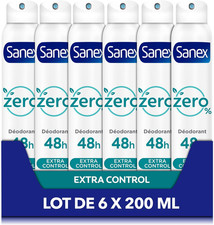 - Spray Deodorant 0% Extra