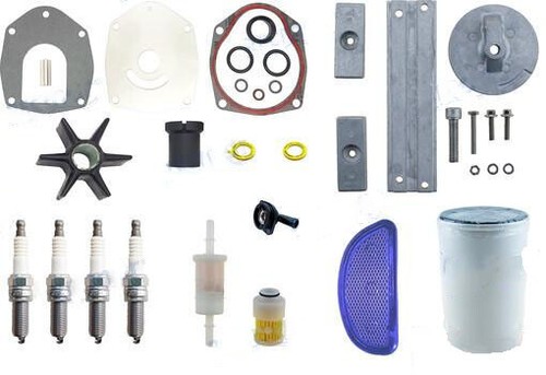 Bateau moteur maintenance - &,