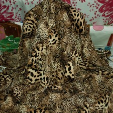 Tissu imprimé animalier