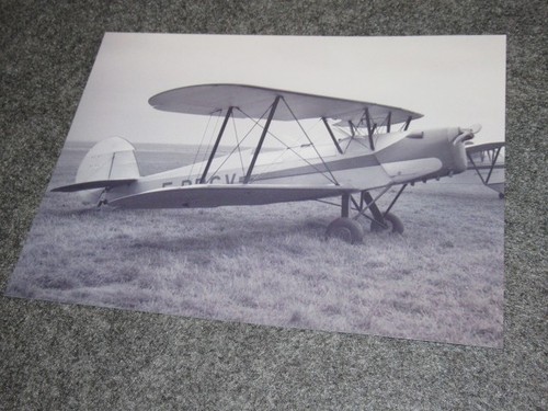 Photo avion stampe - avion, f-bbcv