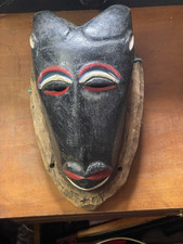 Masque Africain Zoomorphe