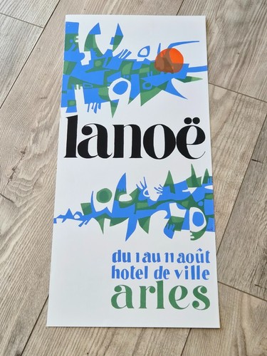 Affiche originale lanoë hotel - affiche,