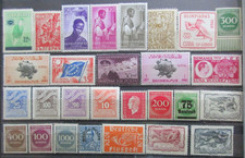 MONDE timbres N° divers ANCIENS plupart avant 1960 neuf ** en TBE lot FX224