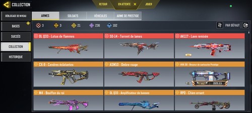 Compte call duty mobile - compte,