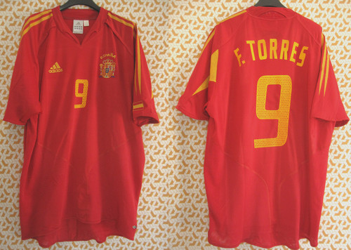 Maillot espagne torres - espagne,
