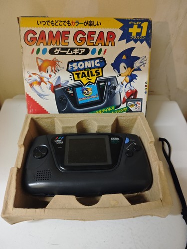 Console sega game gear - sega,