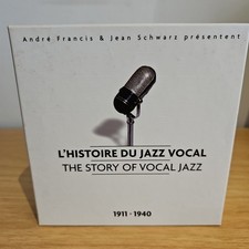 CD - coffret L'HISTOIRE DU JAZZ VOCAL 1911/1940 - 10 cd