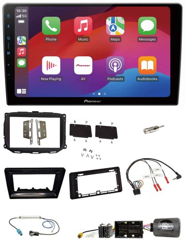 Pioneer usb steering - 9", wheel