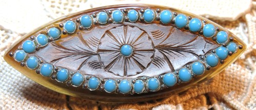 Broche art deco bakelite - broche,
