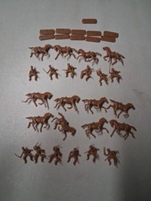 Figurines 11eme Hussards Britanique Guerre De Crimee 1854 Esci Ech 1/72  Sans...