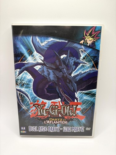 Dvd dartz et - yu-gi-oh!,