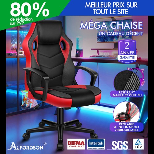 Alfordson fauteuil jeu - alfordson,
