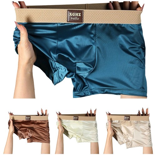 Boxer homme caleçon solide