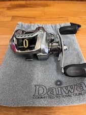 Moulinet de lancer d'appâts Daiwa TD Zillion 100PL Crazy Cranker lisse...