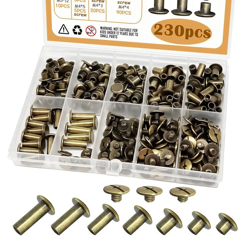 115 sets bronze - sets, brass