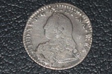 Louis XV 1/10 d'ecu 1730