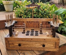 PORTABLE FLY TYING DESK