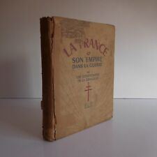 La France son empire dans la
