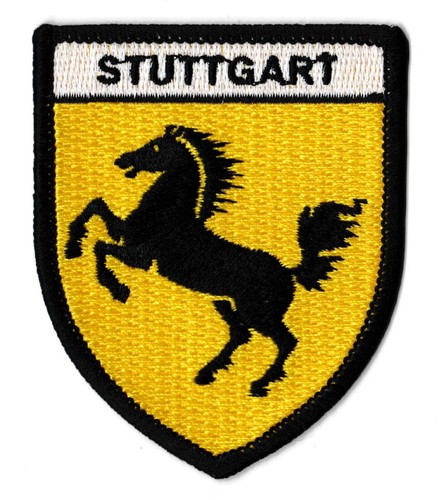 Patche écusson stuttgart - écusson,