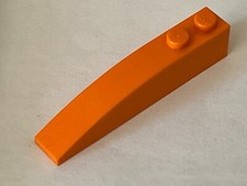 LEGO Orange Wedge ref 42022 /