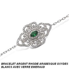 Dolly-Bijoux Bracelet Rhodié