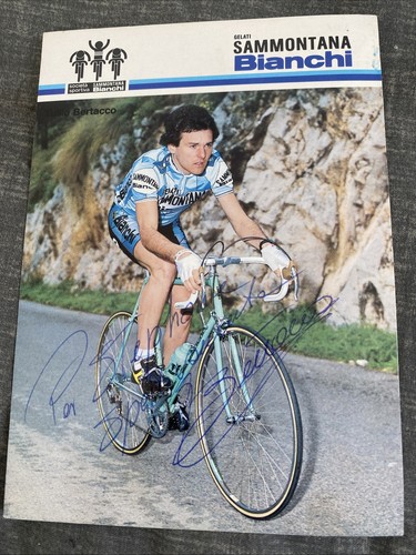 Carte postale cyclisme - carte,