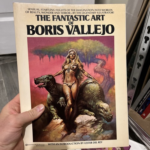 The fantastic art - of, boris