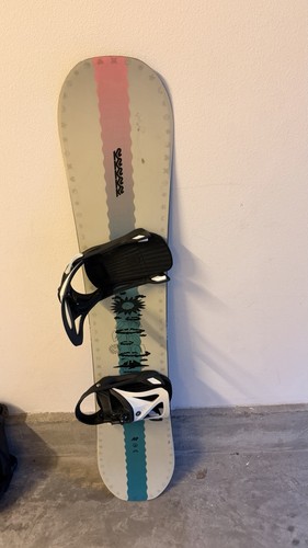 Dreamsicle 146cm snowboard - dreamsicle,
