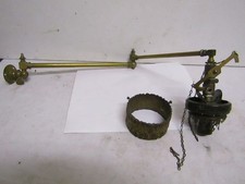 ancienne lampe pliante bec de