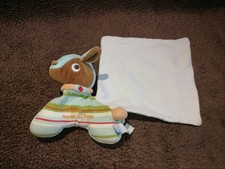 Doudou mouchoir biche faon