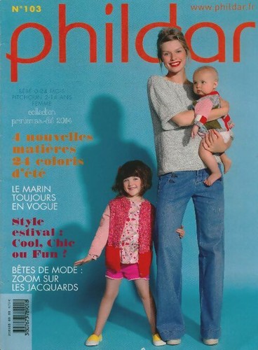 Phildar 103 - phildar, n°103