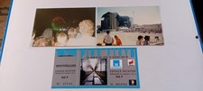 colector rare ticket concert