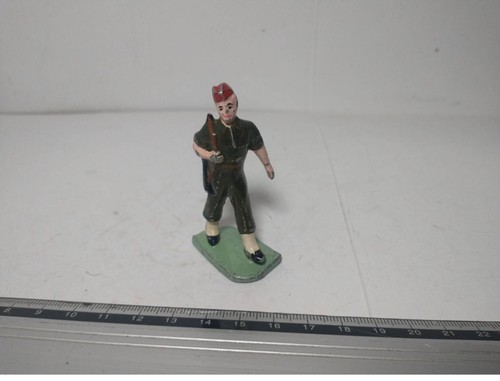Figurine soldat plomb - soldat, alu