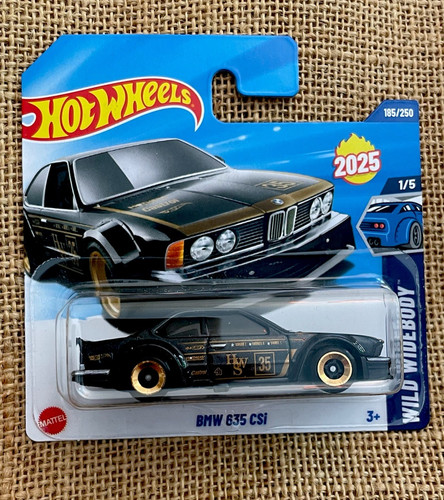 Hot wheels bmw 635 csi - hot,
