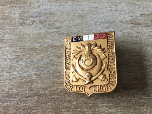 Insigne ecole militaire - insigne.,