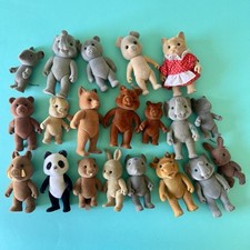 20 Sylvanians vintage Forest Families Maple Town Petits Malins - Avec Défauts !