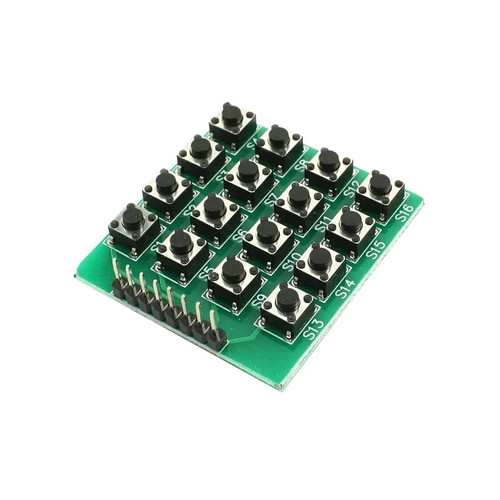 Clavier 4x4 boutons matrice - clavier,