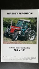 Prospectus brochure tracteur