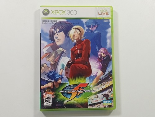 The king fighters xii xbox - fighters,